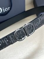 Dior Leather Belts - Image 2