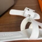 Hermes Slipper Sandals Casual Shoes - Image 8