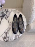 Prada Mesh Triangle Label Mary Jane Casual Slipper Shoes - Image 4