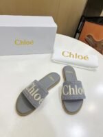Chloe Slipper Sandals Shoes - Image 2