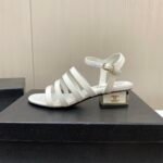 Chanel 25ss Heels Sandals Slipper Shoes - Image 6