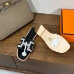 Hermes Slipper Sandals Shoes - Image 9