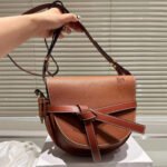 Loewe Gate Cowhide Shoulder Straps Small Bag - Image 2
