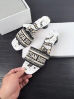 Dior Slipper Sandals Low Heel Shoes - Image 2