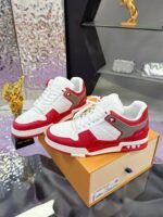 Louis Vuitton LV Trainer Maxi Boardshorts Sneakers shoes - Image 4