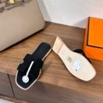 Hermes Slipper Sandals Shoes - Image 9