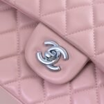 Chanel Classic Flap 1112 Lambskin Crossbody Bag - Image 60