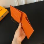 Louis Vuitton Leather Passport Cover - Image 5