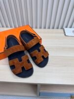 Hermes Slipper Sandals  Shoes - Image 3