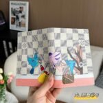 Louis Vuitton Leather Passport Cover