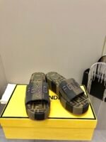 Fendi Thick Bottom Slipper Sandals Shoes - Image 2