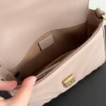 Gucci Marmont mini messenger bag, style: 547260 - Image 8