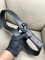 Gucci Leather Belts - Image 7