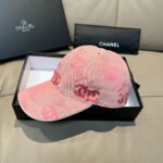 Chanel Baseball Cap - Classic Double C Canvas & Full-Grain Leather - Image 2