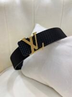 Louis Vuitton LV Leather Belts 1:1 Mirror Version