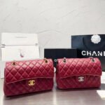 Chanel Lambskin CF Bag Small 23CM Shoulder Bag - Image 7