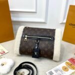 LV Teddy Fleece Hand Warmer