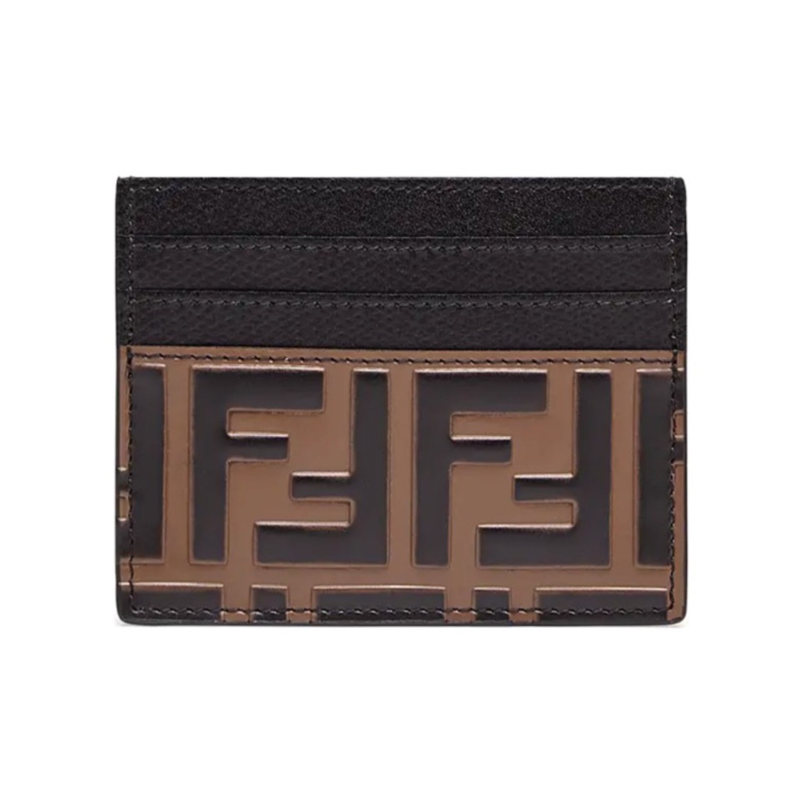 518DE0F2-91BC-B135-8382-2115B8423927 FENDI Logo Card Bag - Image 1