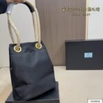 PRADA Galleria Bucket Tote Bag - Image 3