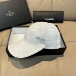 Chanel Baseball Cap - Classic Double C Canvas & Full-Grain Leather - Image 15