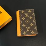 Louis Vuitton Leather Passport Cover - Image 3