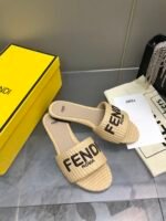 Fendi Slipper Sandals Shoes - Image 5