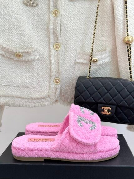 Chanel Slipper Sandals Shoes
