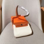 Hermes Herbag Mini 20cm Crossbody Bag