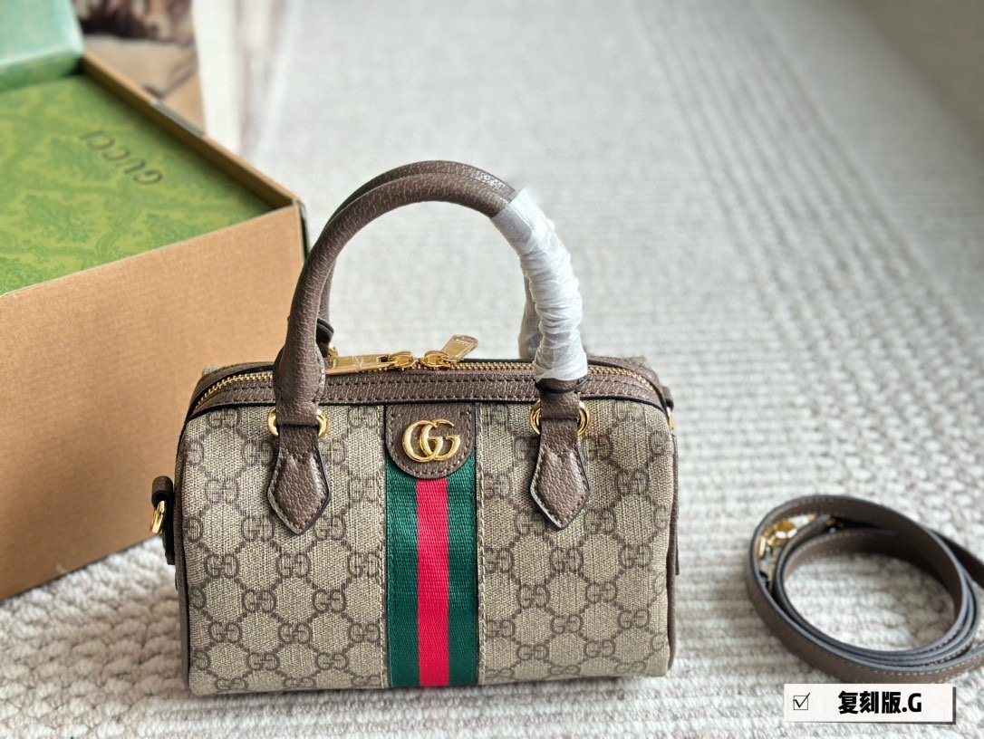 550F144C-3270-68BC-4EDA-8F3F48A27067 Gucci Boston Shoulder Bag - Image 1
