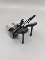 Saint Laurent YSL Heels Sandals Slipper Shoes - Image 7