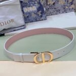 Dior Leather Belts