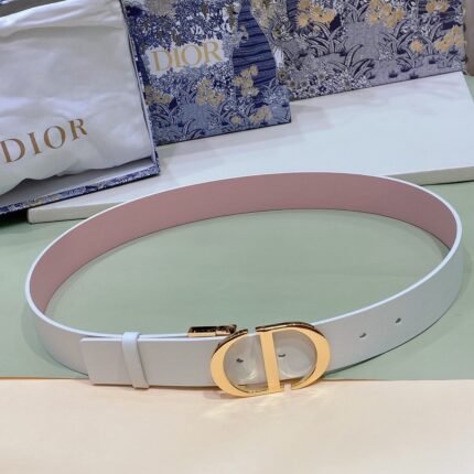 Dior Leather Belts