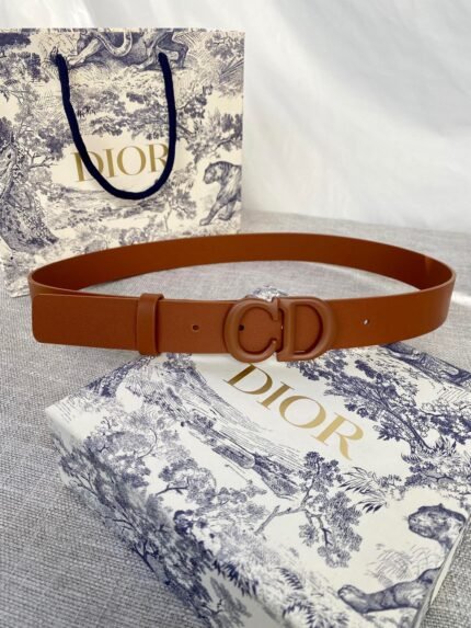 Dior Leather Belts