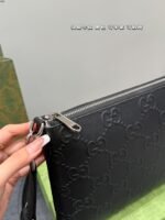 Gucci Embossed Men's Clutch - Image 6