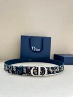 Dior Leather Belts