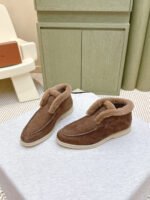 Loro Piana Loafer - Suede/Rabbit Fur Daigou-Grade Made in Dongguan - Image 2