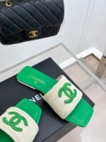 Chanel Slipper Sandals Shoes - Image 5