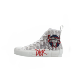 Dior B23 Oblique High Top Shoes - Image 16