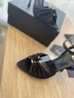 Saint Laurent YSL Heels Sandals Shoes - Image 6