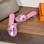 Hermes Slipper Sandals Heels Shoes - Image 5