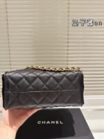 Chanel 25S Caviar Grain Hobo Bag - Image 14