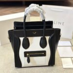 Celine Luggage Smiley leather handbag crossbody bag - Image 3