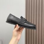 Dior Christian Paris Logo Embellished Casual Loafers Shoes - Image 5