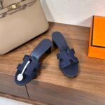 Hermes Slipper Sandals Heels Shoes