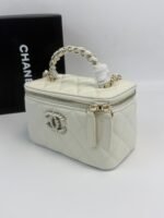 Chanel Handle Chain Vanity Case 796 - Image 12