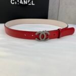 Chanel Leather Belts