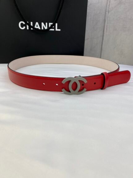 Chanel Leather Belts