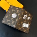 Louis Vuitton Leather Passport Cover - Image 4