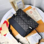 Louis Vuitton LV Messenger Voyager Monogram Eclipse PM Black - Image 4