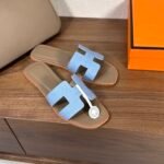 Hermes Slipper Sandals Shoes - Image 5